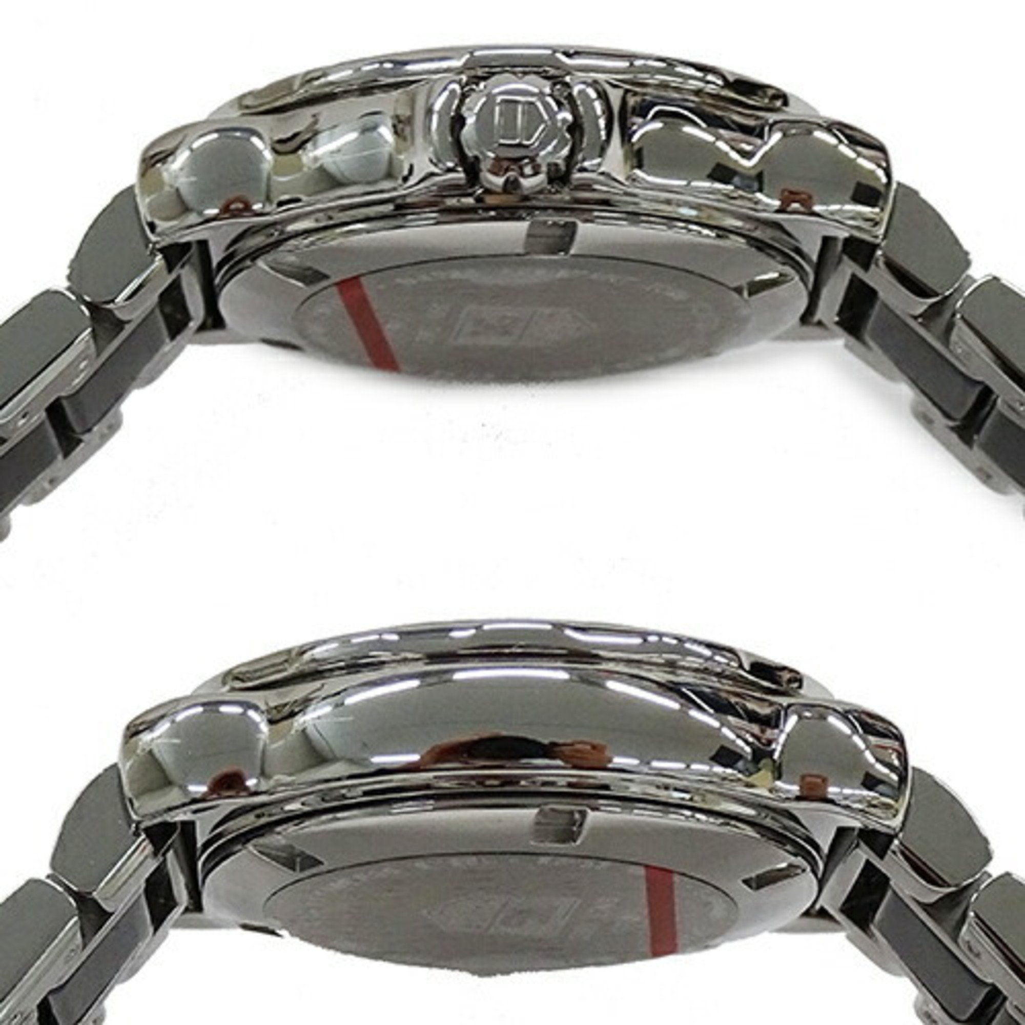 TAG Heuer Formula 1 WAH1314 BA0867 Ladies Watch 12P Diamond Date Quartz Stainless Steel SS Ceramic Black Polished