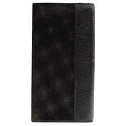 Dunhill Bi-fold Long Wallet ec-21175 Dark Brown Oxford L2H710B PVC Leather dunhill Plate Men's