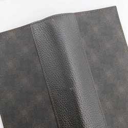 Dunhill Bi-fold Long Wallet ec-21175 Dark Brown Oxford L2H710B PVC Leather dunhill Plate Men's