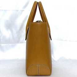 Tod's 2-way bag ec-21192 camel brown shoulder handbag leather TOD'S self-supporting ladies