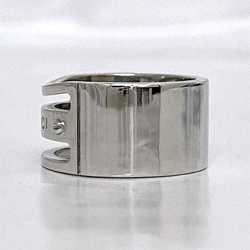 Gucci Ring ec-21087 Silver Size 19 Ag 925 GUCCI Plate Screw Men's