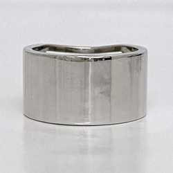 Gucci Ring ec-21087 Silver Size 19 Ag 925 GUCCI Plate Screw Men's