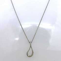 Tiffany Teardrop Necklace ec-21085 Silver Elsa Peretti Ag 925 TIFFANY&Co. Women's