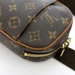 Louis Vuitton Body Bag Pochette Ganjou f-21251 Brown Monogram M51870 Crossbody Canvas CA1013 LOUIS VUITTON Unisex Compact