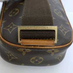 Louis Vuitton Body Bag Pochette Ganjou f-21251 Brown Monogram M51870 Crossbody Canvas CA1013 LOUIS VUITTON Unisex Compact