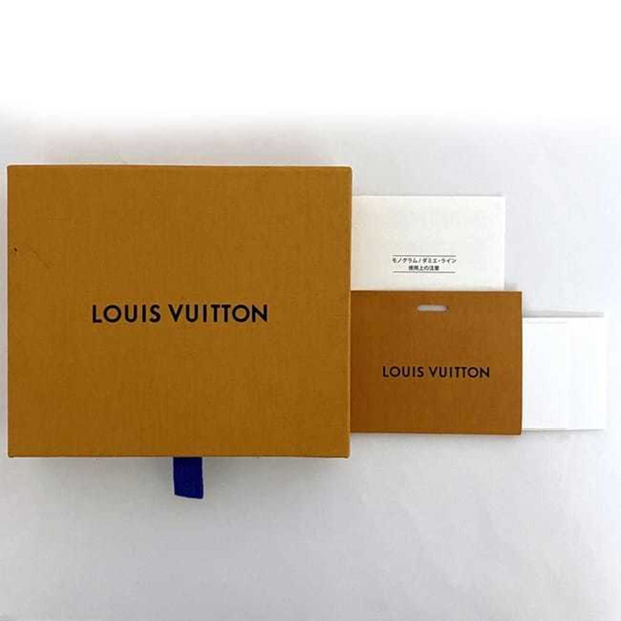 Louis Vuitton 6-ring key case Multicle 6 f-21203 Brown Monogram M62630 canvas IC tag response (no serial number engraved) LOUIS VUITTON Key holder ring Case Compact