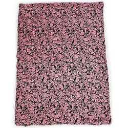 Louis Vuitton Stole Etoile Rock 'n' Roses ec-21132 Pink Black M70475 OS0135 LOUIS VUITTON Rose Scarf Large Size