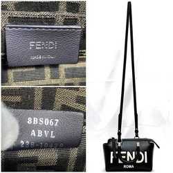 Fendi Boston Bag By The Way f-21249 Black 8BS067 Leather FENDI Women's