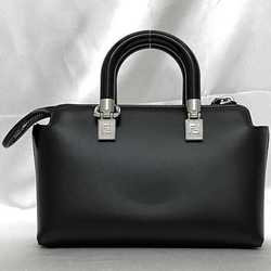 Fendi Boston Bag By The Way f-21249 Black 8BS067 Leather FENDI Women's