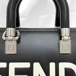 Fendi Boston Bag By The Way f-21249 Black 8BS067 Leather FENDI Women's