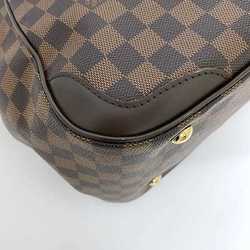 Louis Vuitton Tote Bag Verona MM f-21270 Brown Damier Ebene N41118 Canvas Leather DU2121 LOUIS VUITTON Freestanding Women's