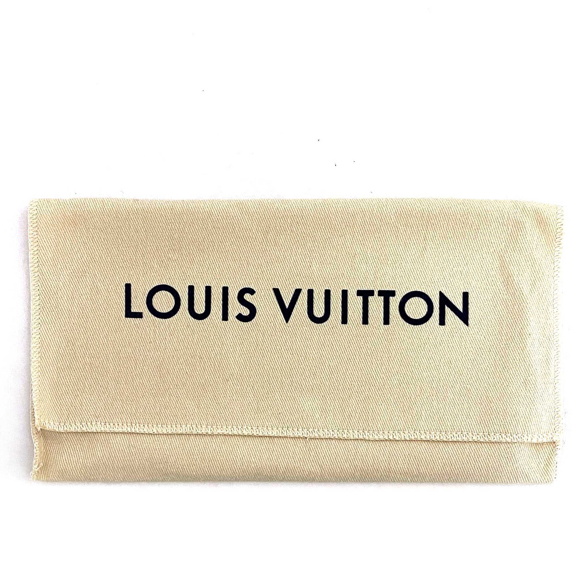 Louis Vuitton Round Long Wallet Zippy f-21286 Brown Rose Ballerine Pink Damier Ebene N60046 Canvas IC Tag Response LOUIS VUITTON