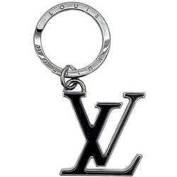 Louis Vuitton Keychain Portocle LV Chromatic ec-21103 Silver Blue M62655 Metal FJ0128 LOUIS VUITTON Charm Key Holder Ring Men's Women's