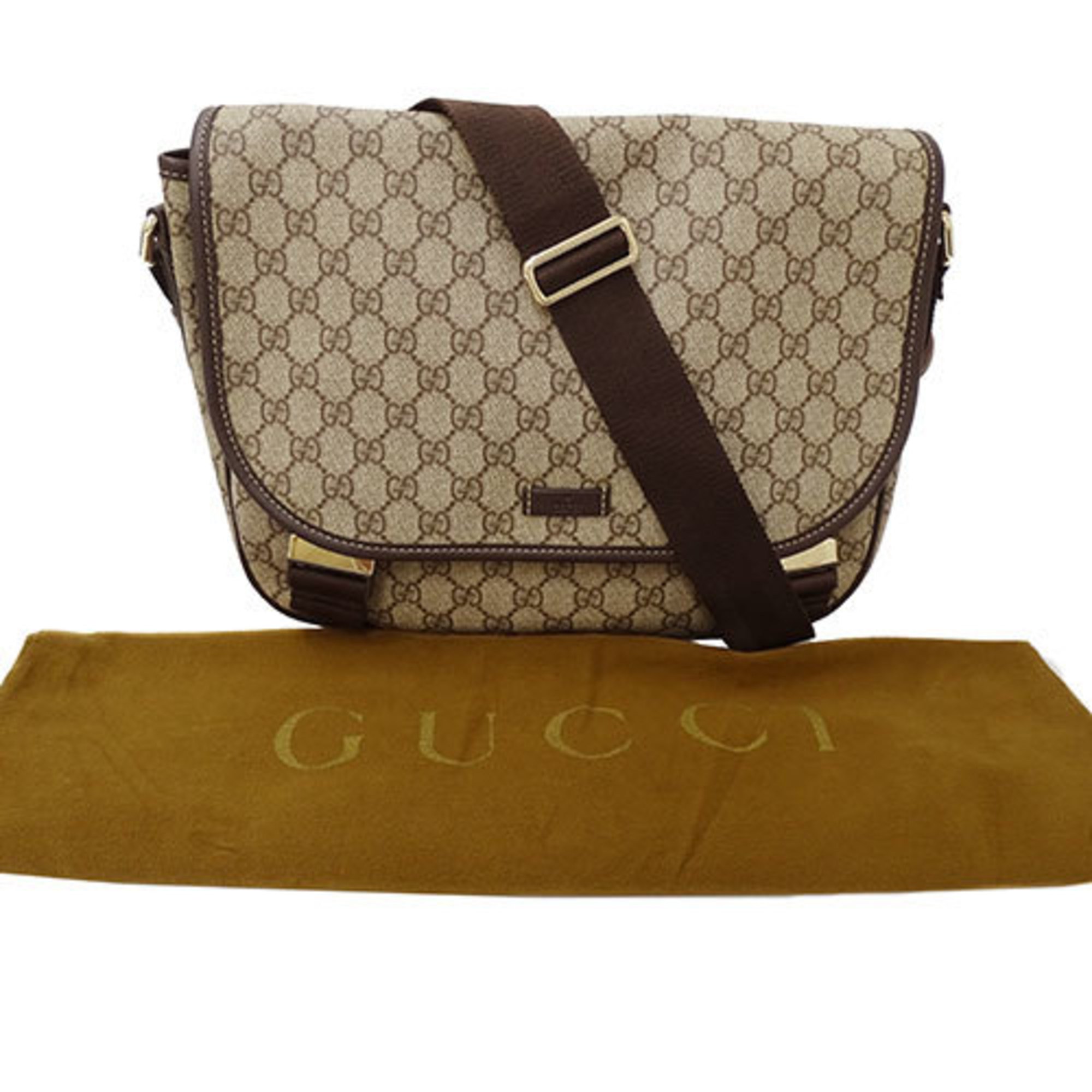 GUCCI Bags for Women and Men Shoulder GG Plus Brown 201732