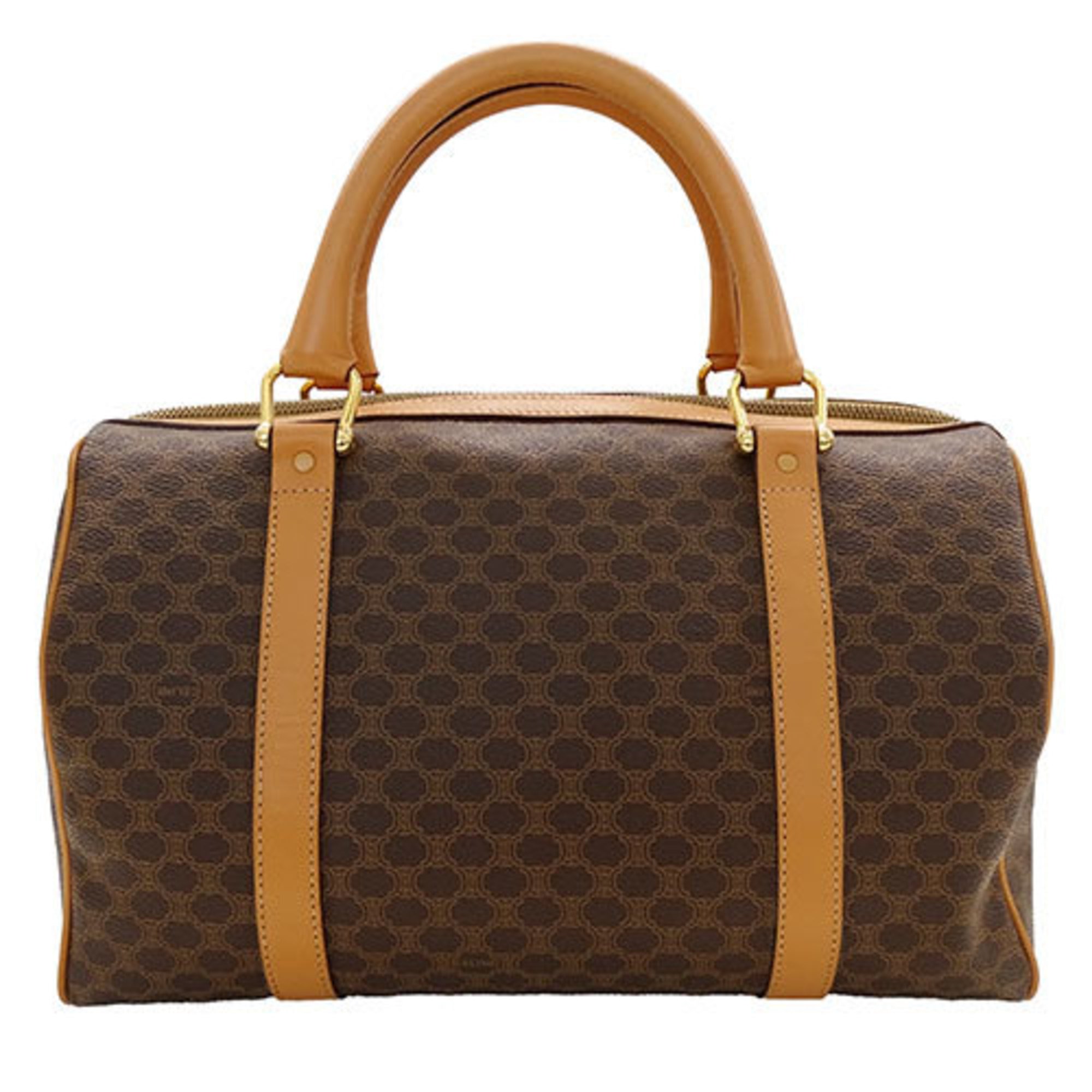 CELINE Bags for Women and Men Boston Macadam Brown Camel