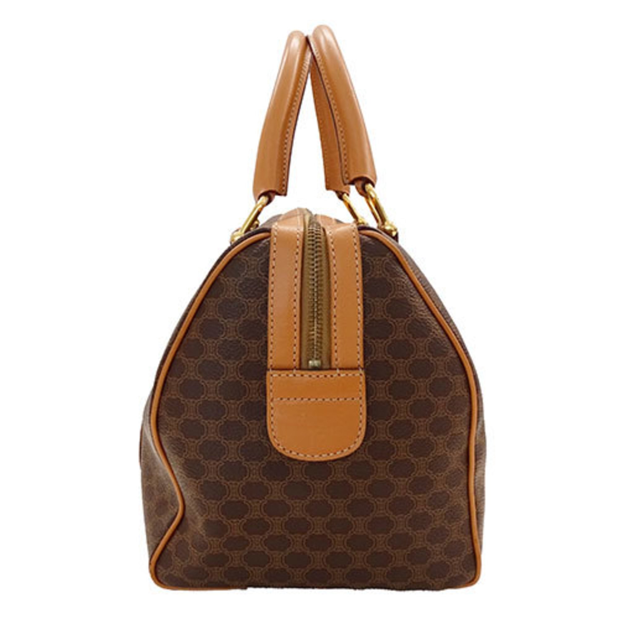 CELINE Bags for Women and Men Boston Macadam Brown Camel