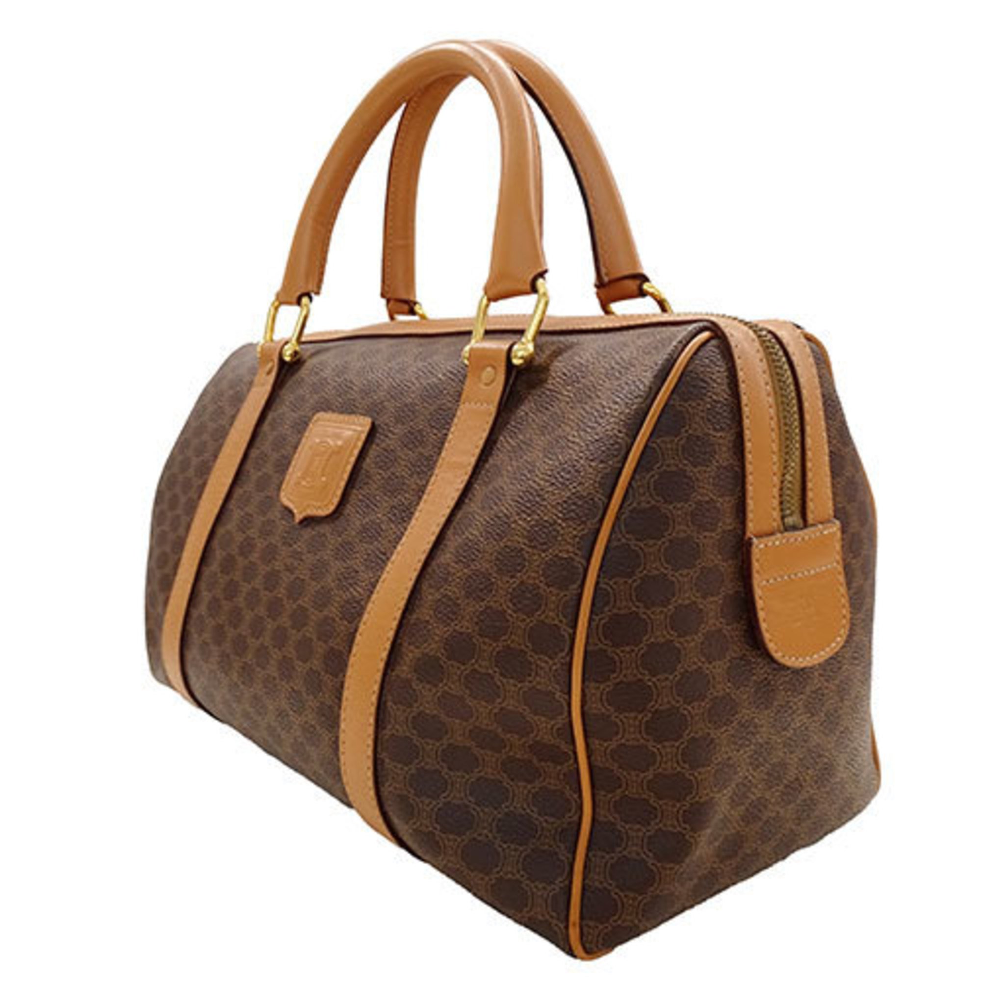 CELINE Bags for Women and Men Boston Macadam Brown Camel