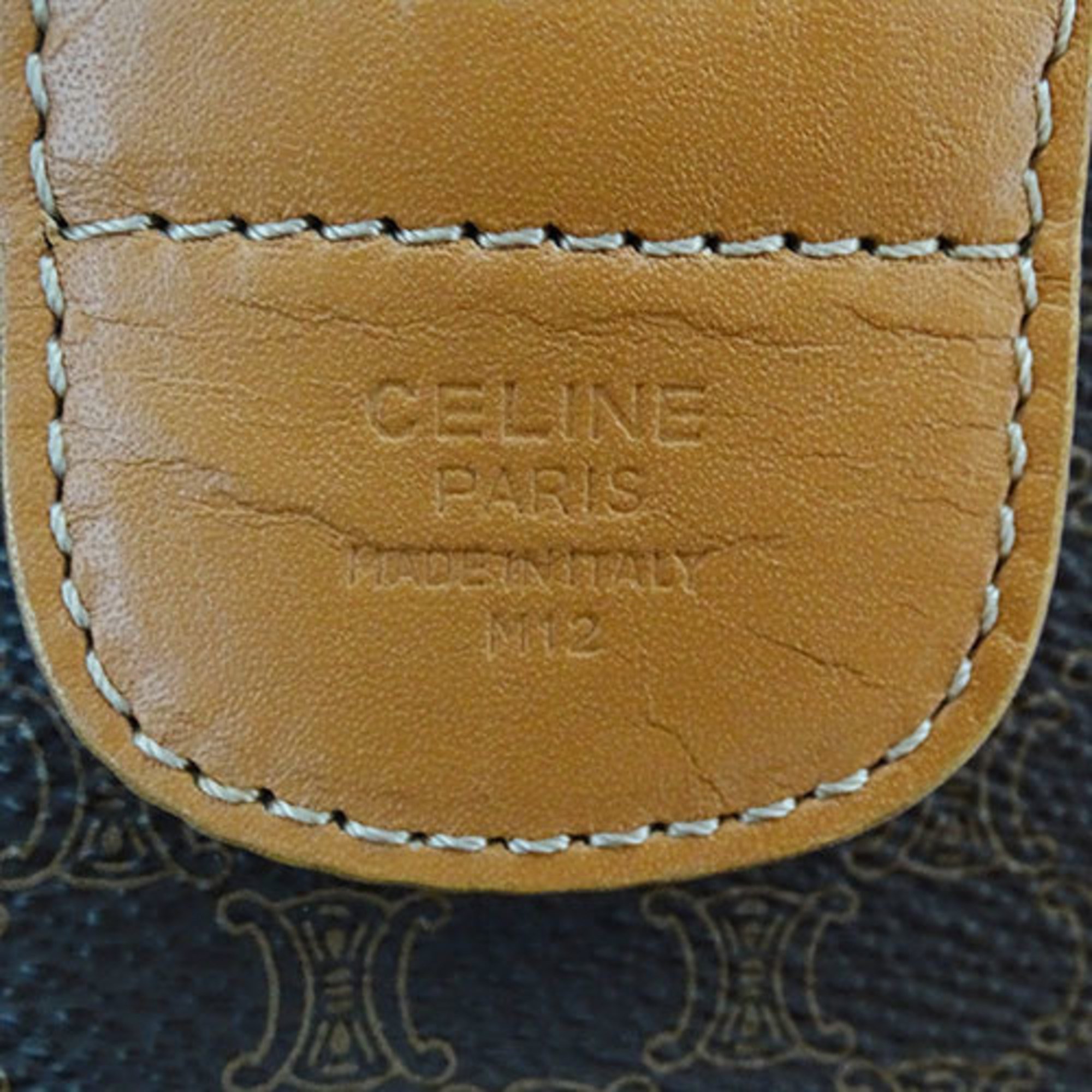 CELINE Bags for Women and Men Boston Macadam Brown Camel