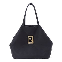 FENDI bag women's handbag nylon black 15561