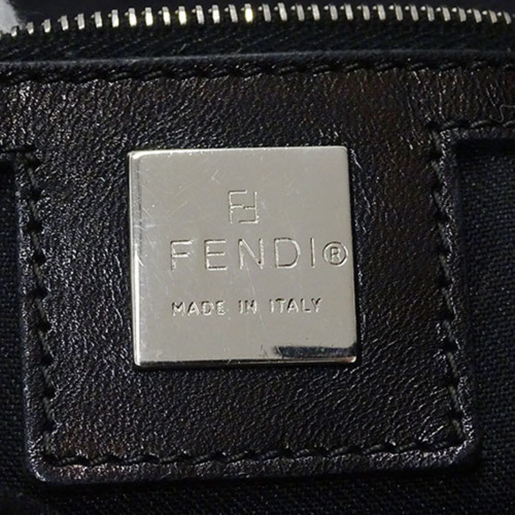 FENDI bag women's handbag nylon black 15561