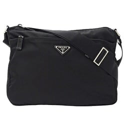 PRADA Bags for Women and Men, Shoulder Bag, Nylon, Black, BT0421