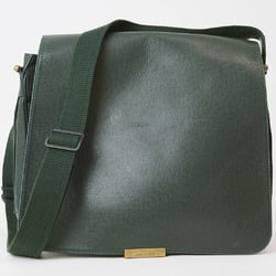 Louis Vuitton Victor Shoulder Bag Episea M30144 Men's Taiga Leather Green LOUIS VUITTON