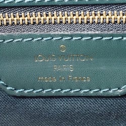 Louis Vuitton Victor Shoulder Bag Episea M30144 Men's Taiga Leather Green LOUIS VUITTON