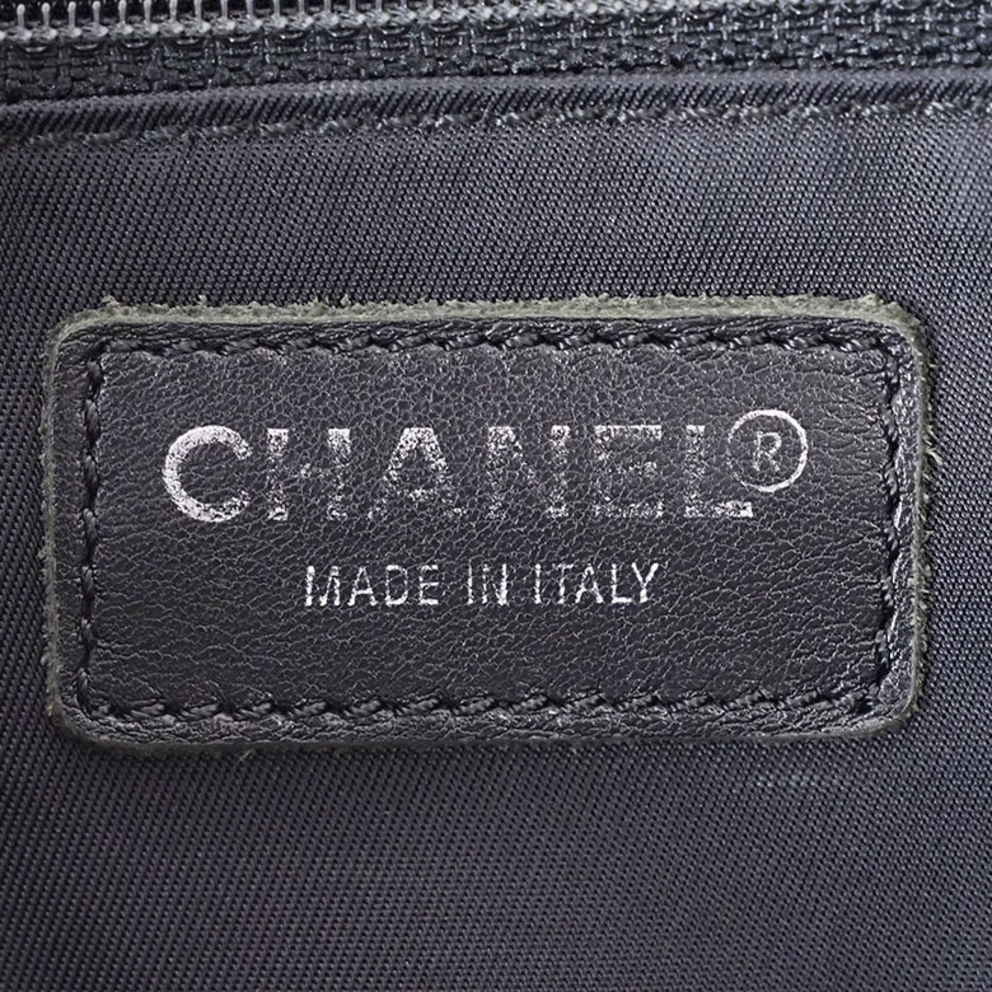 Chanel New Travel Line Backpack Rucksack Black A15958 Women's Nylon Shoulder Bag CHANEL