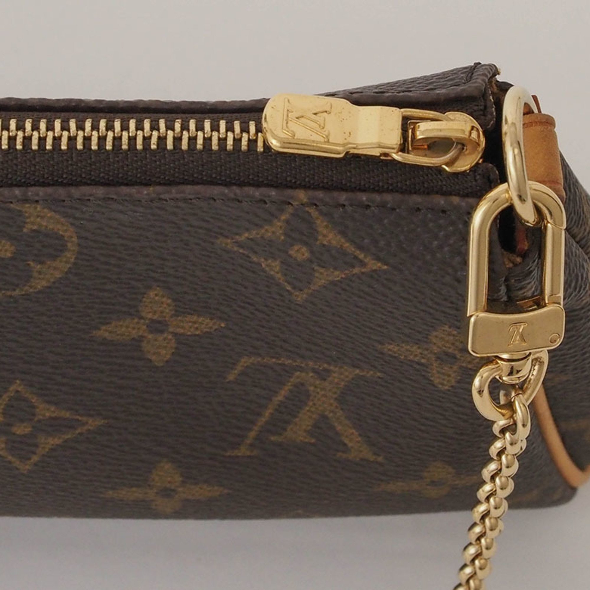 Louis Vuitton Eva Shoulder Bag Monogram M95567 Women's Pochette LOUIS VUITTON