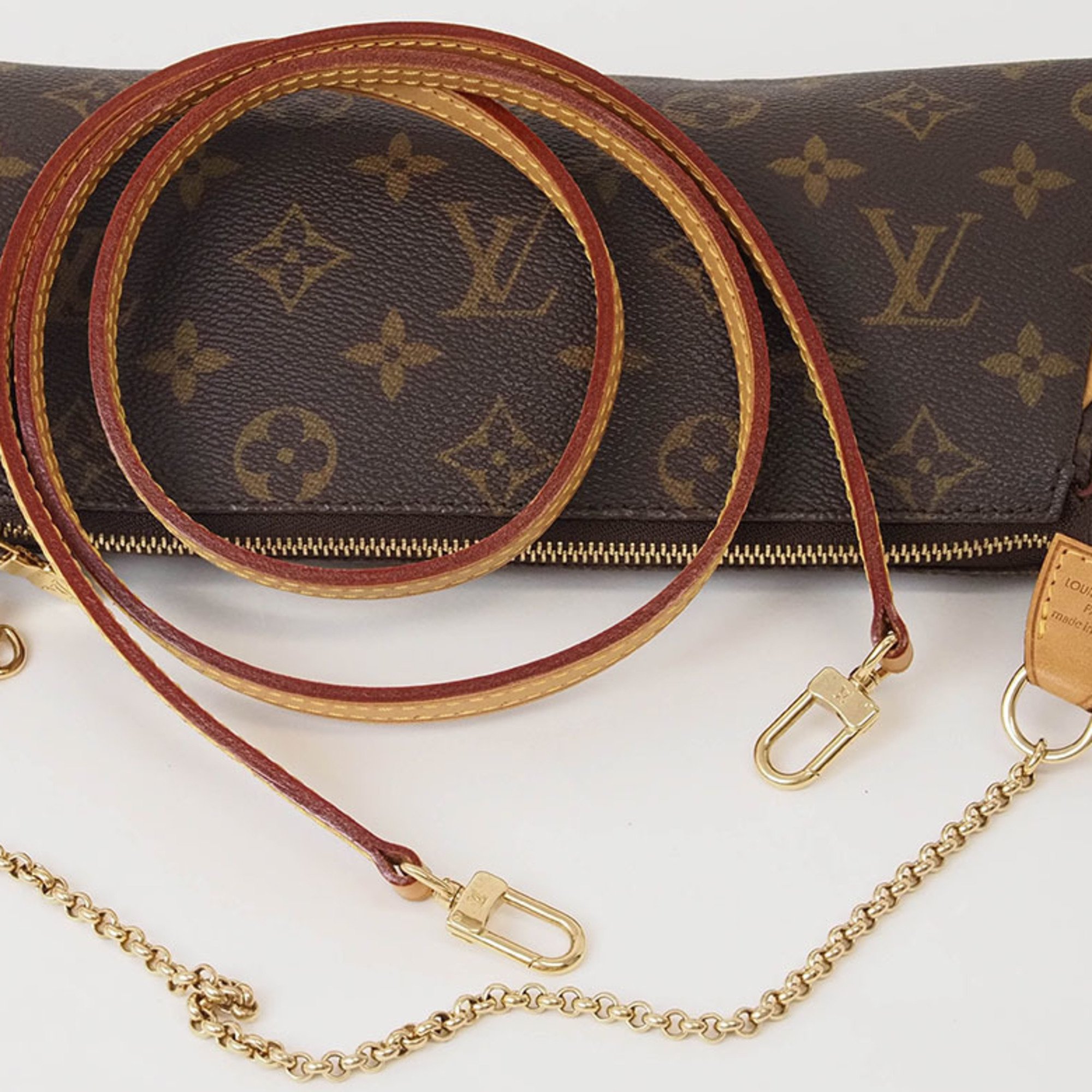 Louis Vuitton Eva Shoulder Bag Monogram M95567 Women's Pochette LOUIS VUITTON