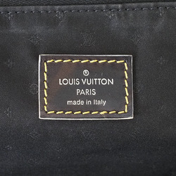 Louis Vuitton Angenieux GM Handbag Black M91804 Women's Suhali Leather Boston Bag LOUIS VUITTON