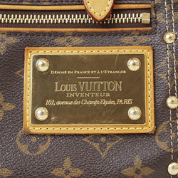 Louis Vuitton Rivet Tote Bag Monogram Canvas M40140 Women's Handbag Stitch LOUIS VUITTON