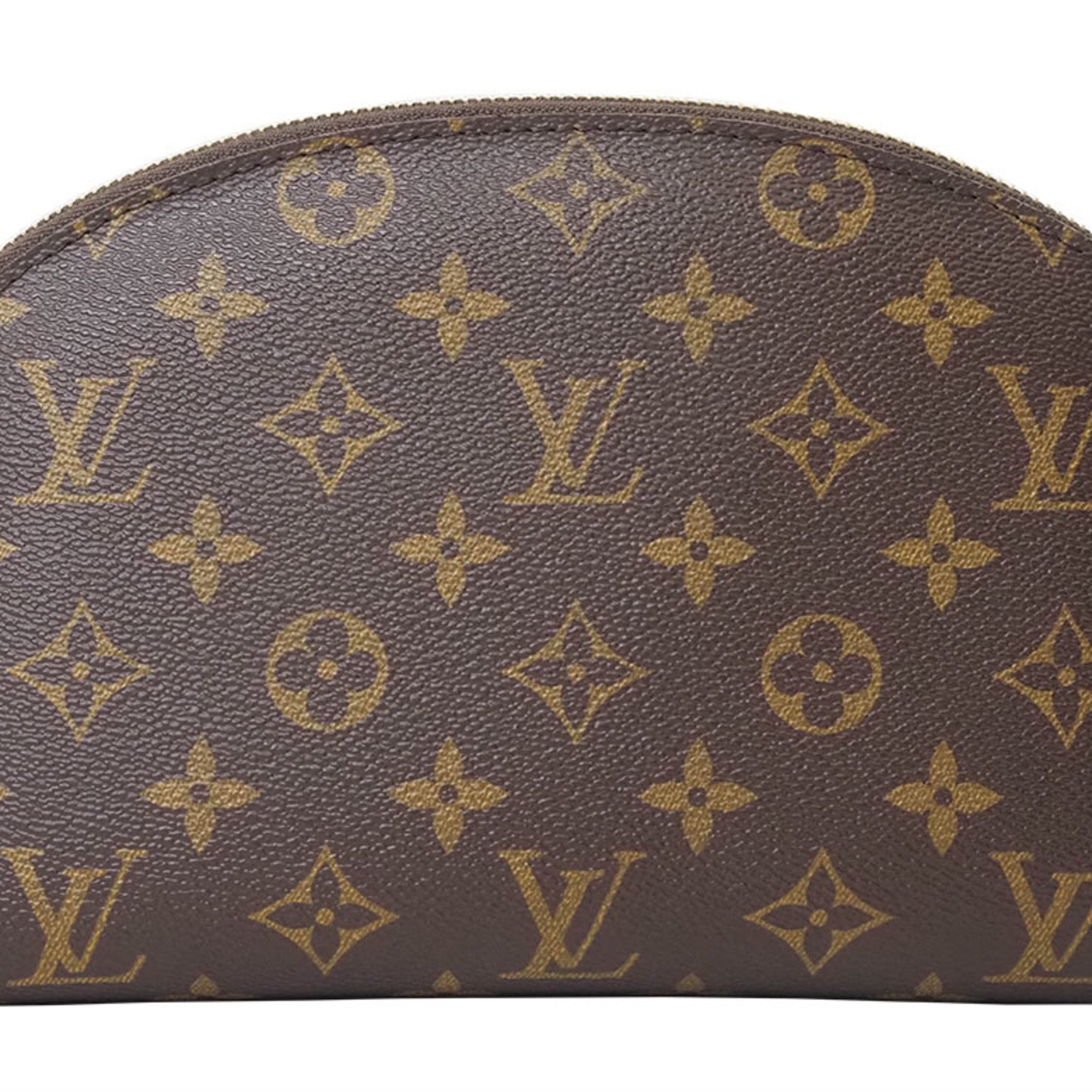 Louis Vuitton Pochette Tick MM Monogram Pouch M46579 Women's LOUIS VUITTON