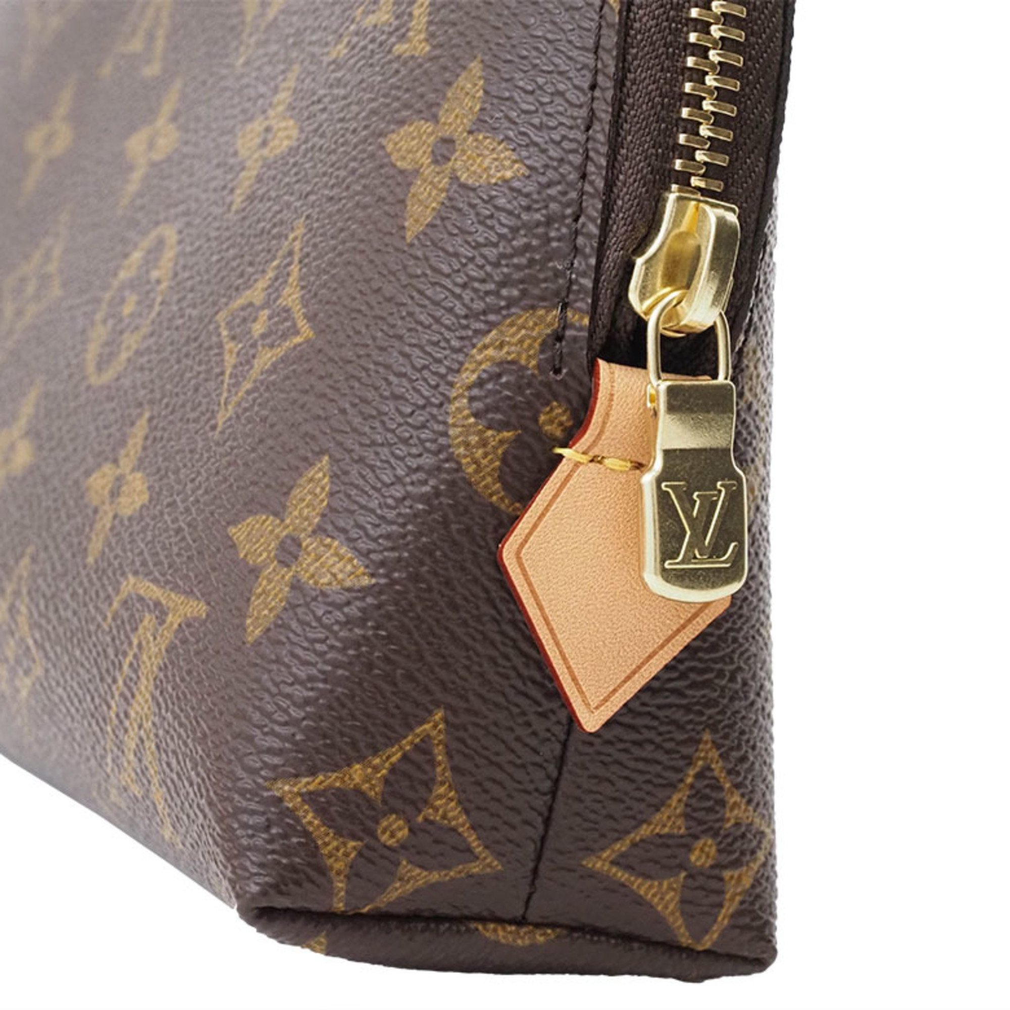 Louis Vuitton Pochette Tick MM Monogram Pouch M46579 Women's LOUIS VUITTON