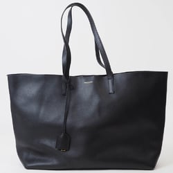 Saint Laurent Tote Bag Black 394195 Women's Cowhide Shoulder SAINT LAURENT