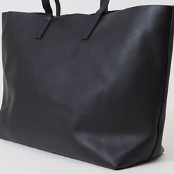 Saint Laurent Tote Bag Black 394195 Women's Cowhide Shoulder SAINT LAURENT