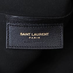 Saint Laurent Tote Bag Black 394195 Women's Cowhide Shoulder SAINT LAURENT