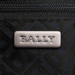 BALLY Hobo Quilted Bag Pink Black Women's Nylon