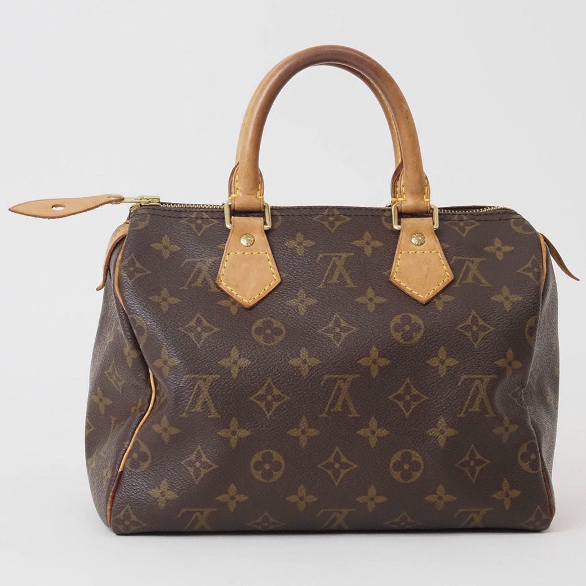 Louis Vuitton Speedy 25 Boston Bag Monogram M41528 Women's Handbag LOUIS VUITTON