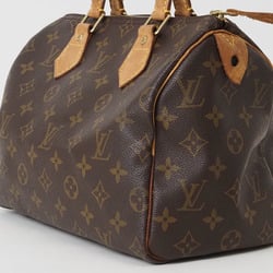 Louis Vuitton Speedy 25 Boston Bag Monogram M41528 Women's Handbag LOUIS VUITTON