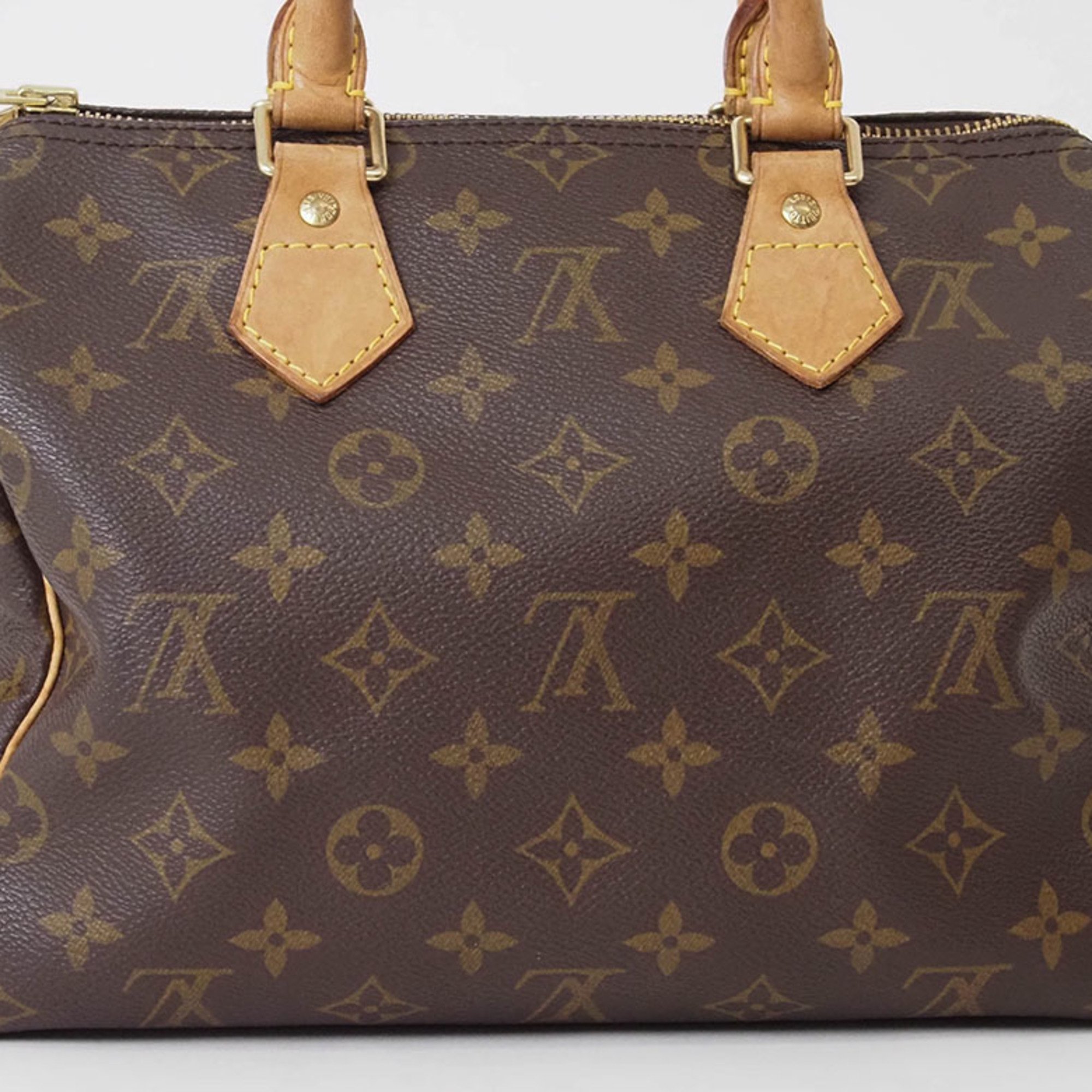 Louis Vuitton Speedy 25 Boston Bag Monogram M41528 Women's Handbag LOUIS VUITTON