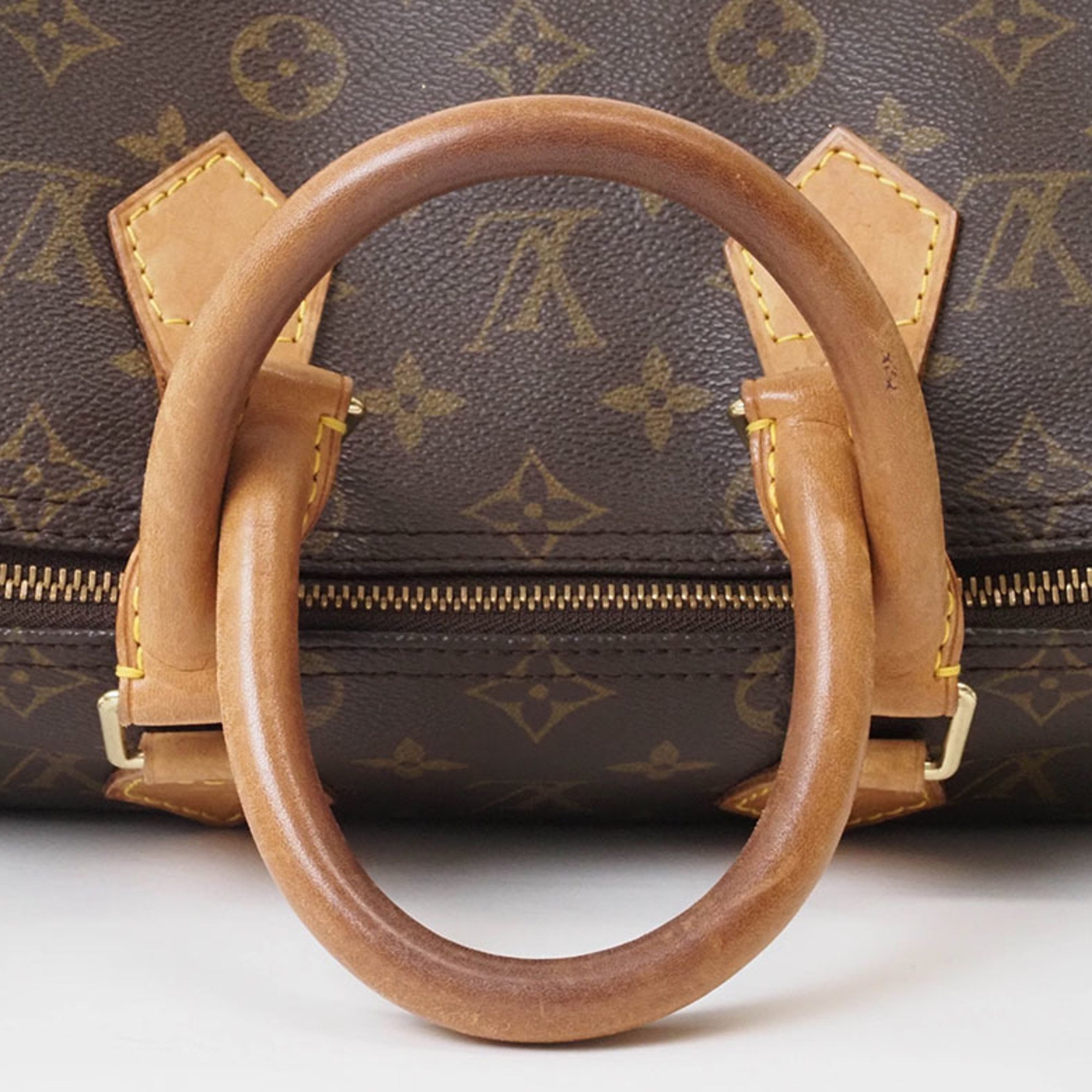 Louis Vuitton Speedy 25 Boston Bag Monogram M41528 Women's Handbag LOUIS VUITTON