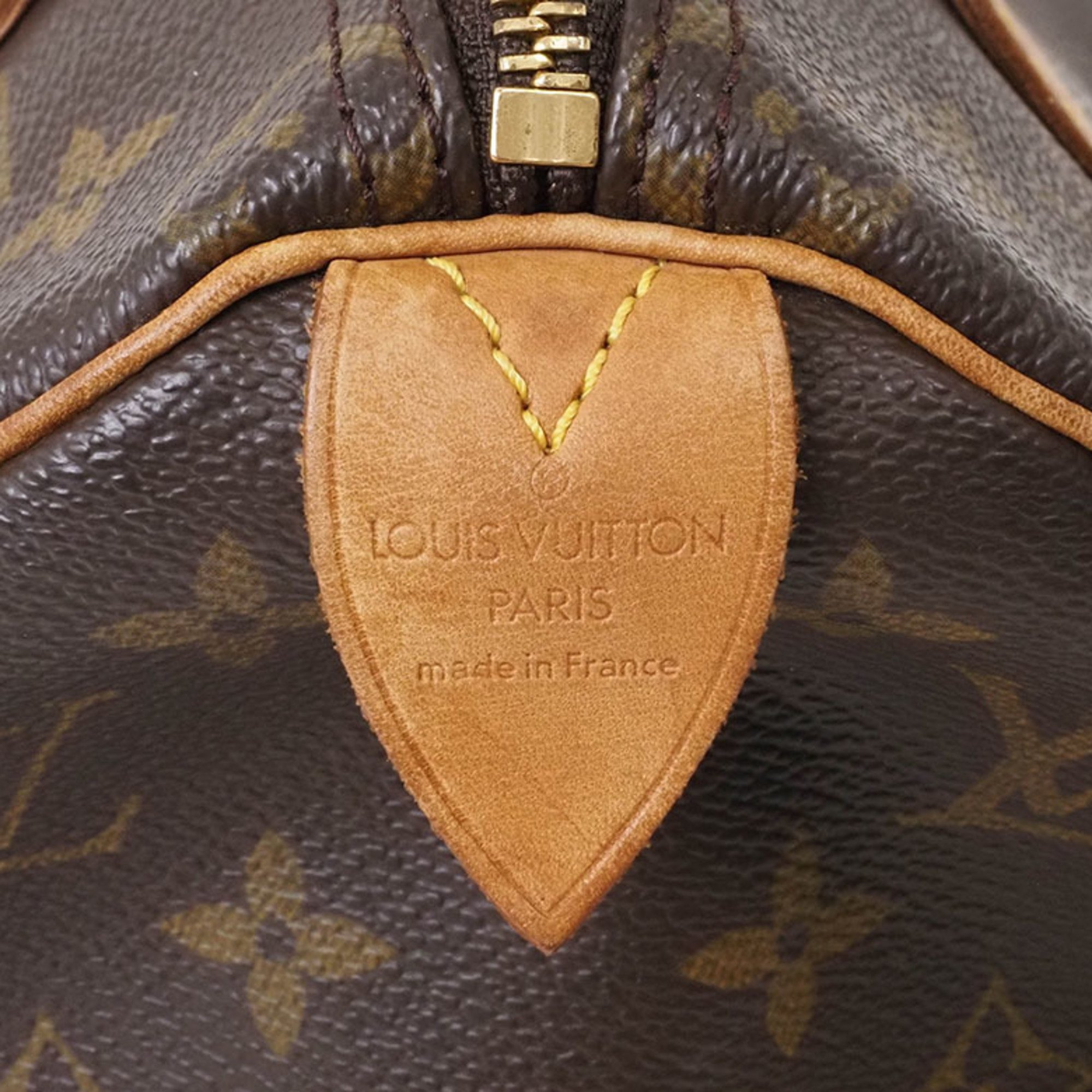 Louis Vuitton Speedy 25 Boston Bag Monogram M41528 Women's Handbag LOUIS VUITTON