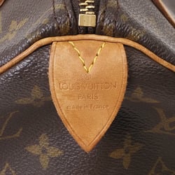 Louis Vuitton Speedy 25 Boston Bag Monogram M41528 Women's Handbag LOUIS VUITTON