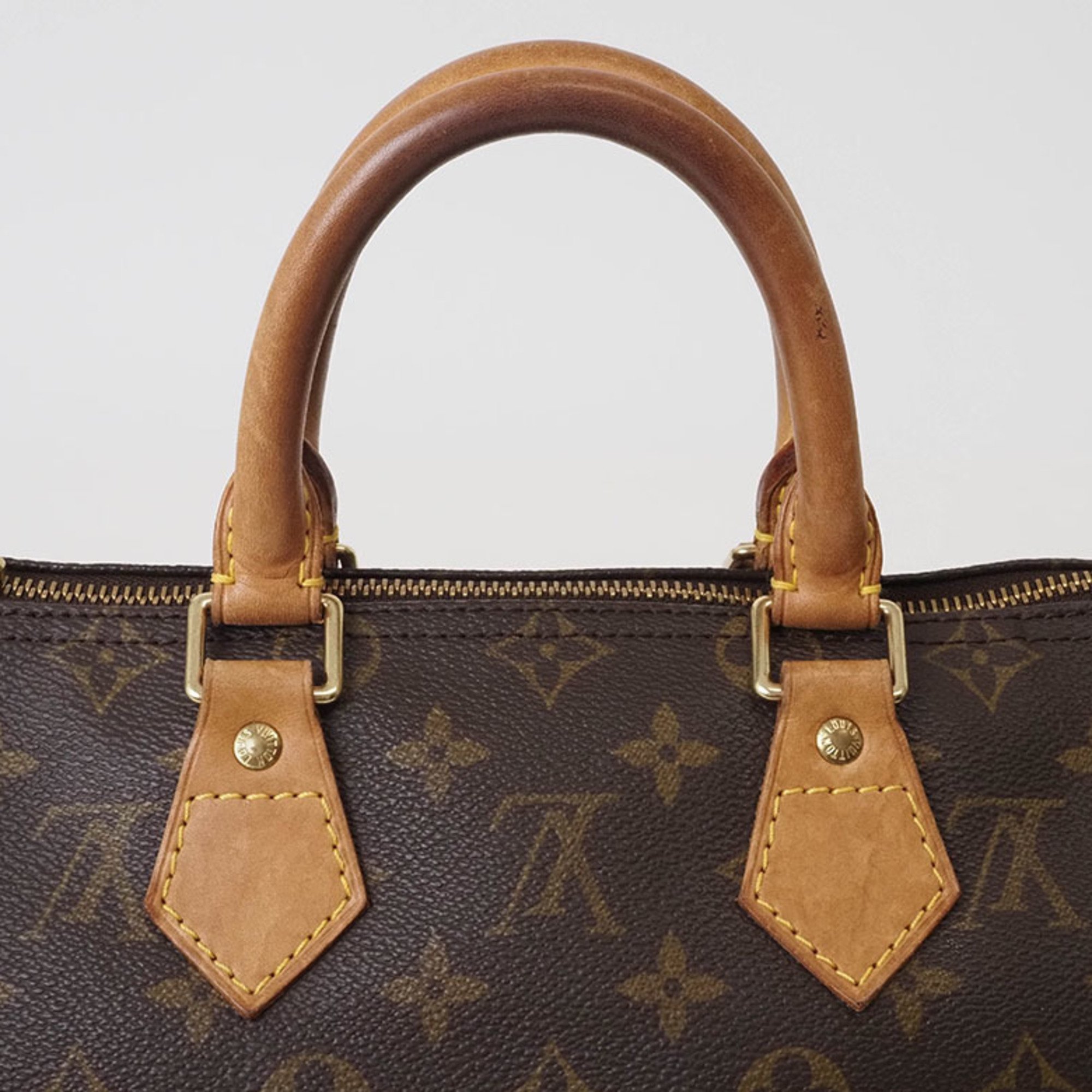 Louis Vuitton Speedy 25 Boston Bag Monogram M41528 Women's Handbag LOUIS VUITTON