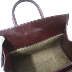 JIMMY CHOO Bags for Women Handbags Shoulder 2way Leather Riley Bordeaux Wine Red