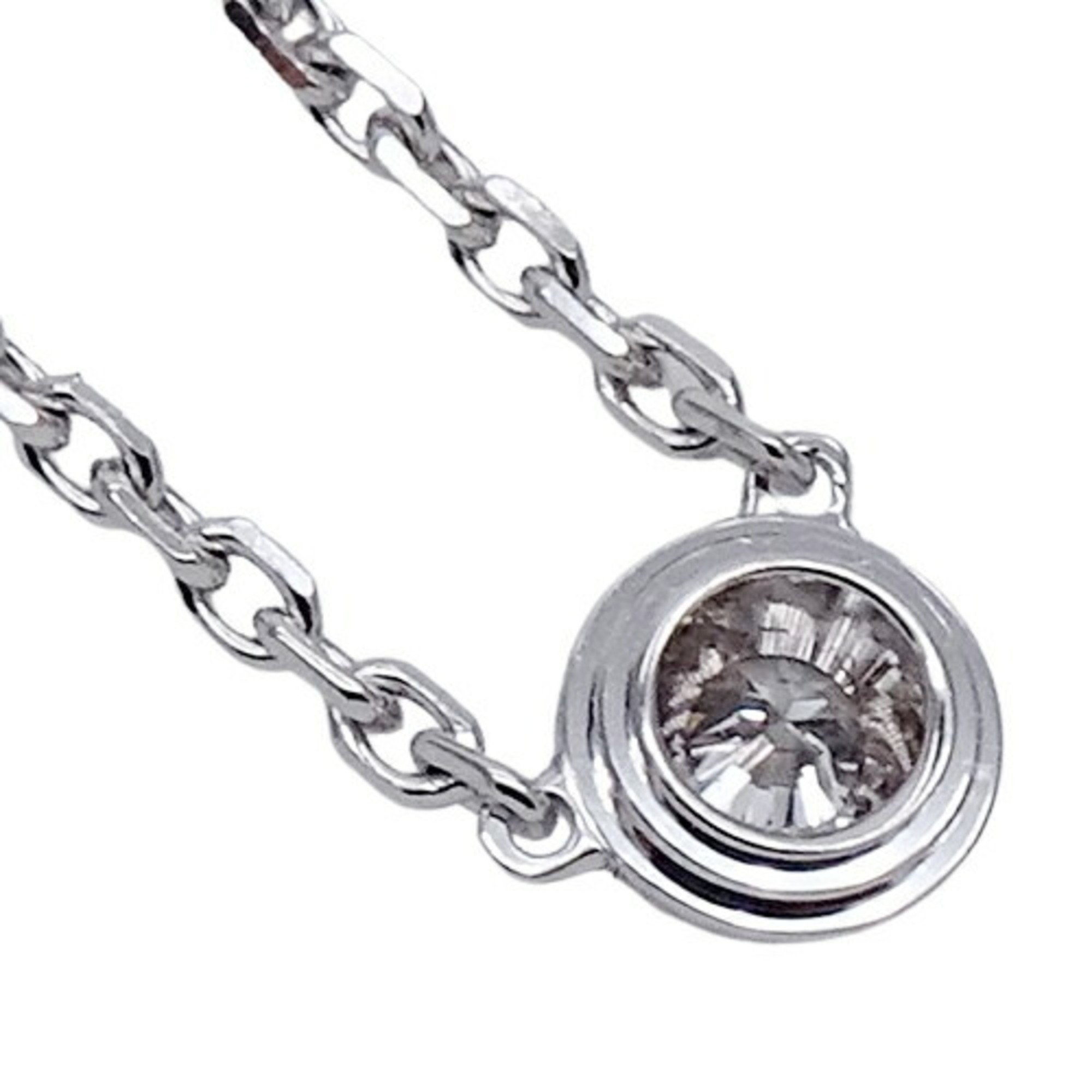 Cartier Necklace for Women 750WG Diamond Amour Diamant Léger XS White Gold Polished