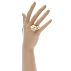 VAN CLEEF & ARPELS Frivole Entreredor #53 VCARB67653 Size 13 Women's 18K Yellow Gold Ring