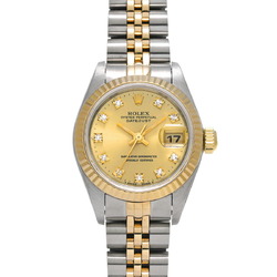 ROLEX Rolex Datejust 10P Diamond 69173G Ladies Watch Automatic