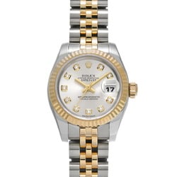 ROLEX Rolex Datejust 10P Diamond 179173G Ladies Watch Automatic